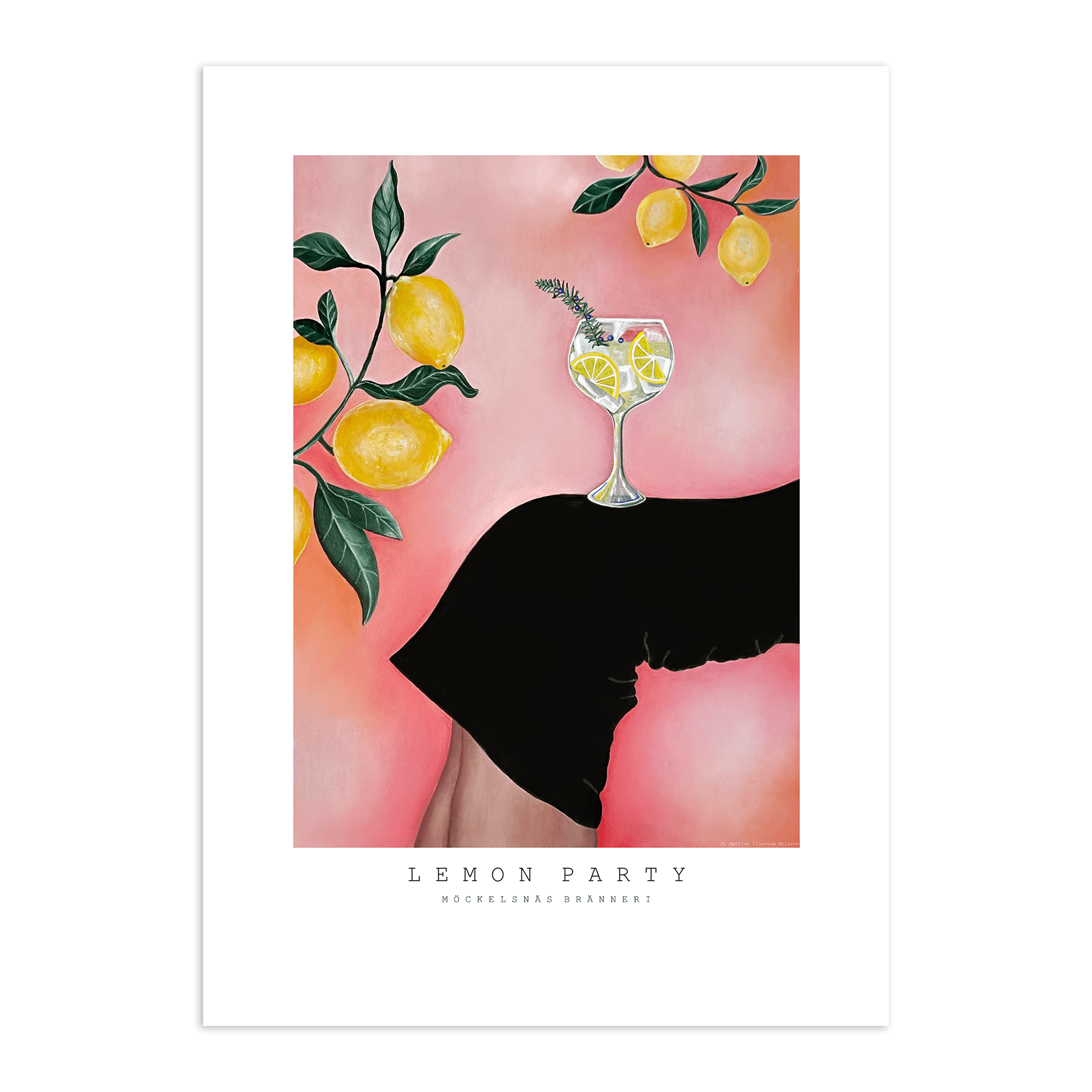 Italian Lemon Poster