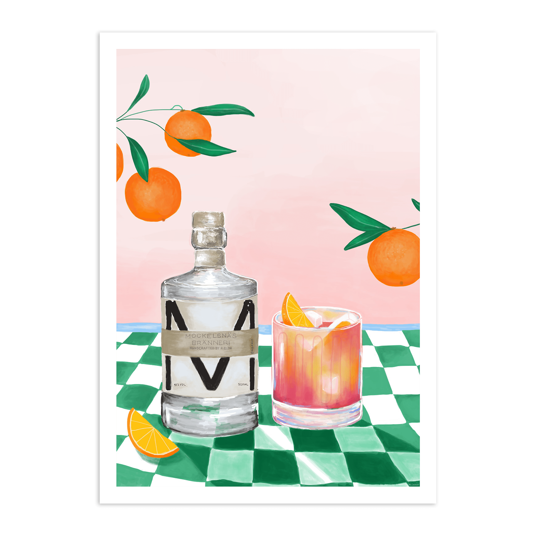 Negroni Poster