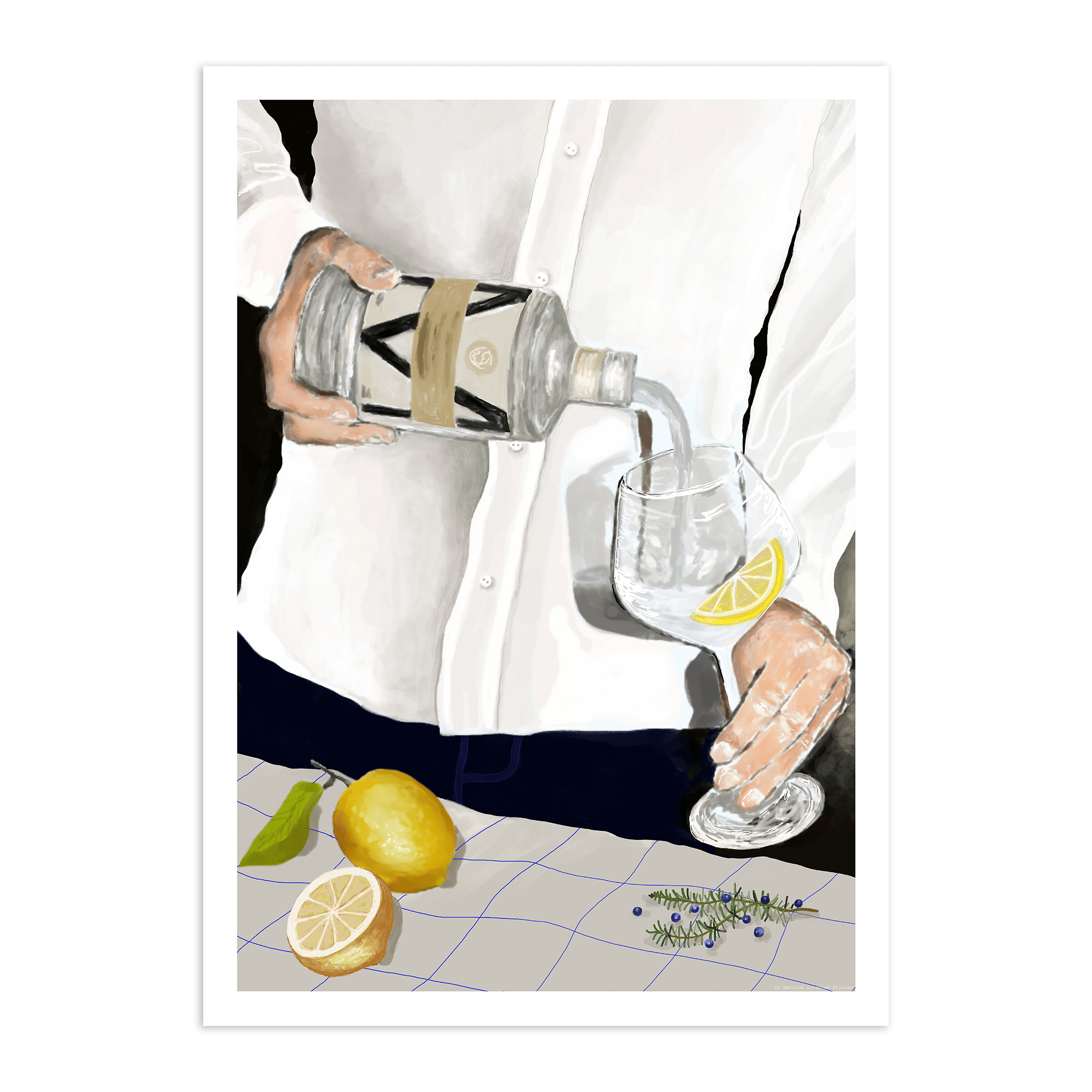Bästa Gin & Tonic med Svensk Gin