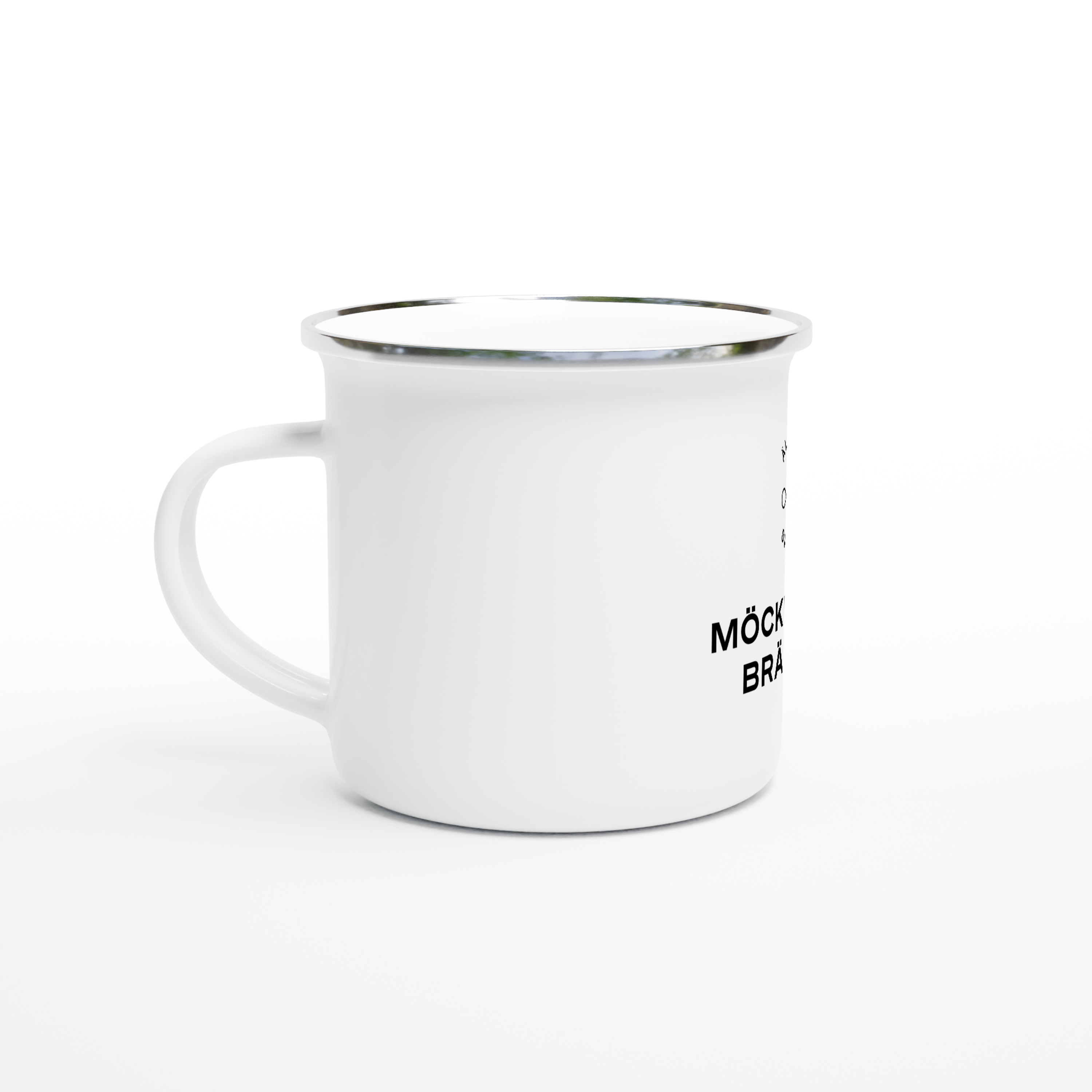 White Mug Enamel